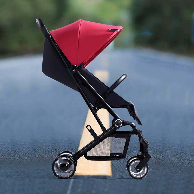 vovo婴儿推车可坐可躺轻便折叠伞车便携式儿童车高景观宝宝手推车
