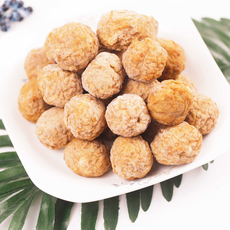 安井狮子头2500g2包冷冻火锅丸子半成品麻辣烫串串包点