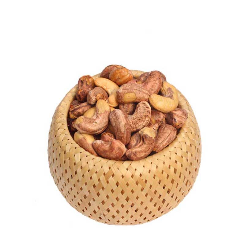 腰果仁乃壳散装原味烘焙1千克含量袋装带皮越南腰果