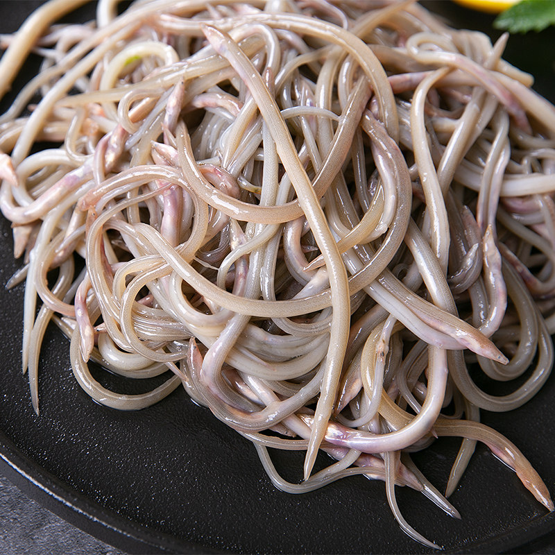 鳗鱼新鲜鱼苗海鲜水产海鱼冷冻厦门特色油炸鳗鱼