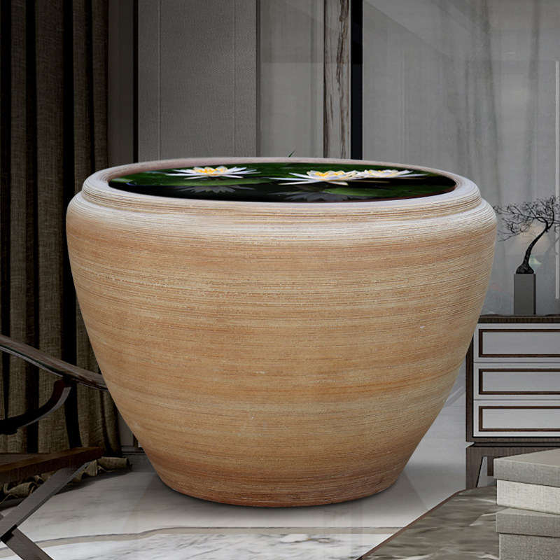 花盆特大号大口径陶瓷清仓种树专用阳台庭院落地花盆