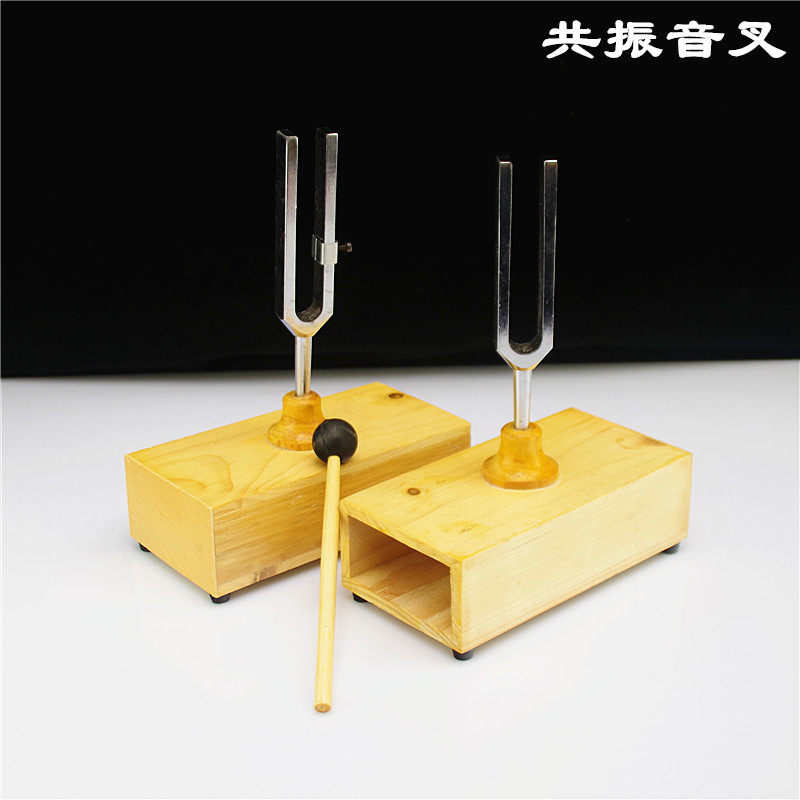 科学440hz共振音叉幼儿园发现教学物理声学探究科学实验