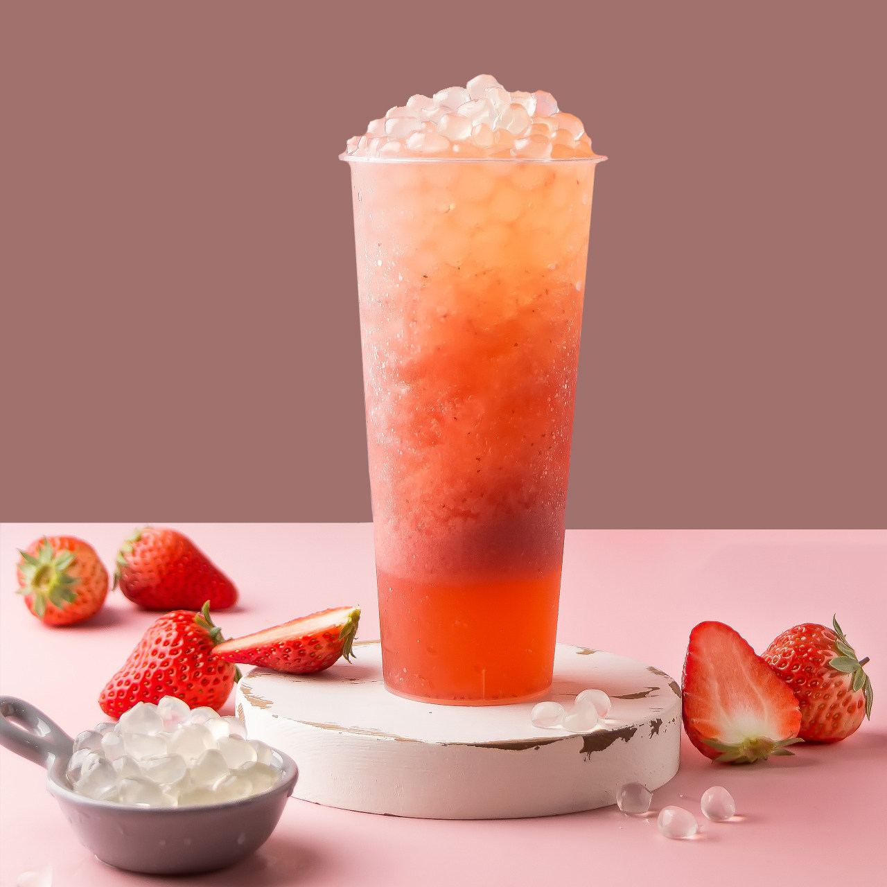 晶球配料果冻啵啵1kg珍珠免煮蒟蒻奶茶寒天其它饮品