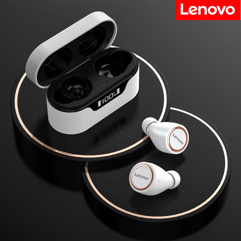 适用lenovo联想lp12无线蓝牙耳机入耳tws运动迷你蓝牙耳机