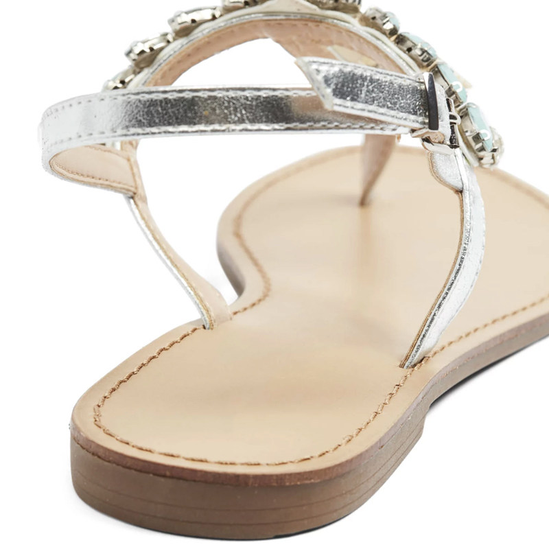 平底女式德国graceland凉鞋2021年新款夏季女士软底时装凉鞋