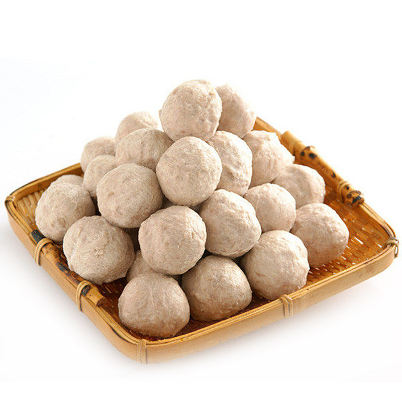 台湾原味新竹贡丸弹贡丸纯手工新鲜肉汁弹牙其它