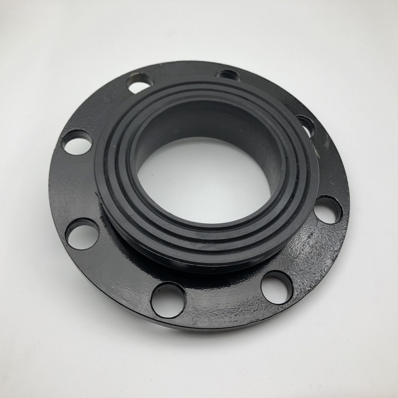 法兰承插式全pe防腐塑料法兰盘水管pe管