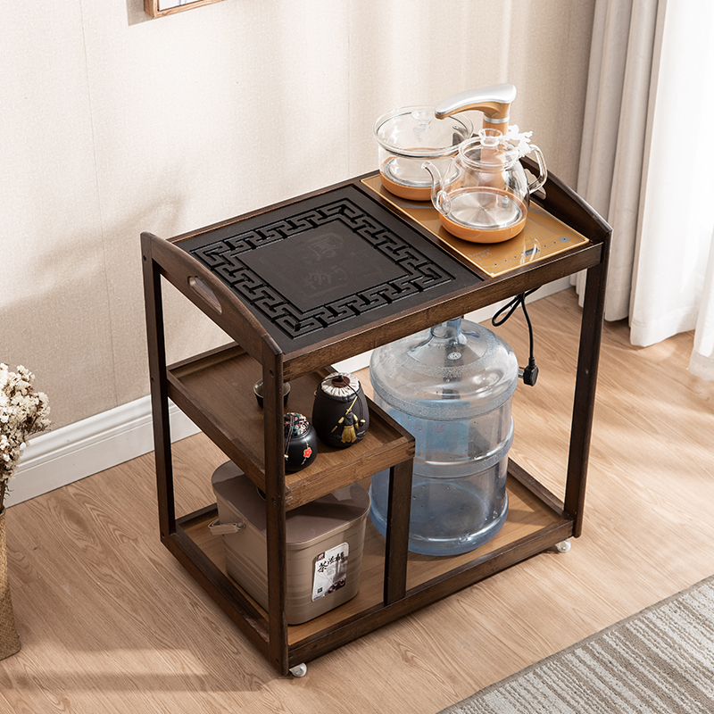 移动茶桌家用小茶台客厅阳台功夫功夫茶茶几茶车茶道