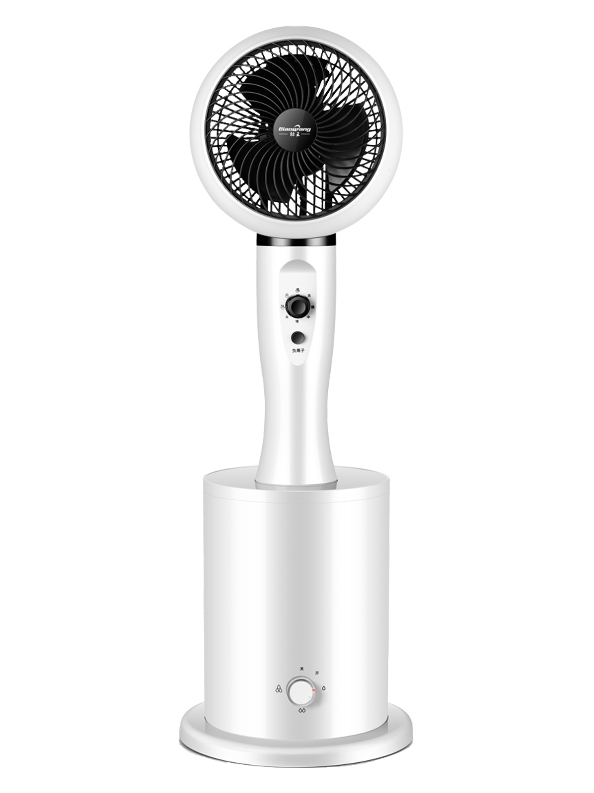 空调制冷家用静音移动加水加冰冷气电风扇雾化空调扇