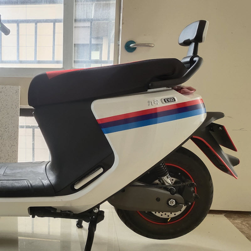 小米九号电动车贴纸ne1008070c电摩拉花贴膜画遮划痕电动车贴