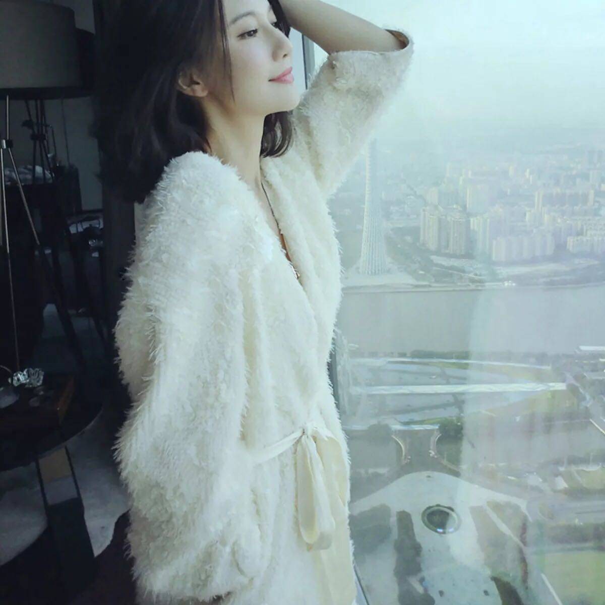 套装睡袍女真真丝睡衣长袖性感吊带睡裙长裙睡袍