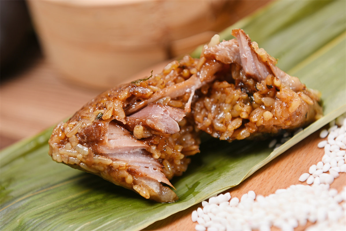 广西散装端午大肉肉粽手工板栗桂林粽子大王粽子