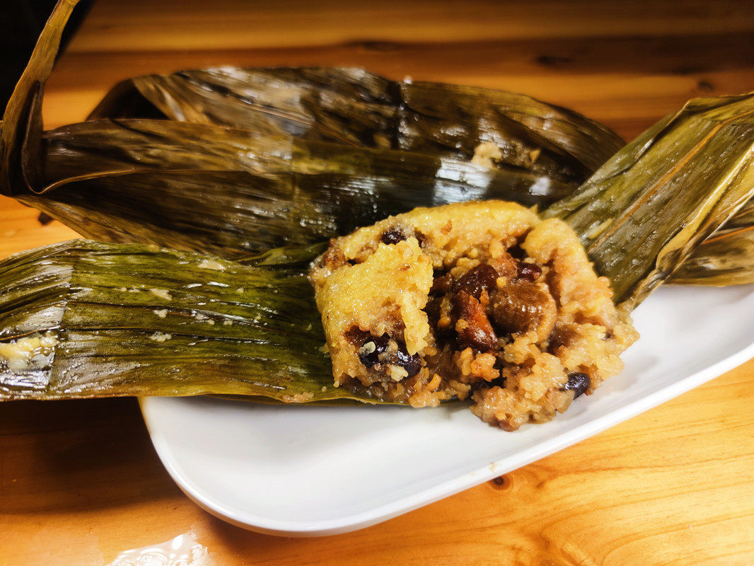 广西散装端午大肉肉粽手工板栗桂林粽子大王粽子