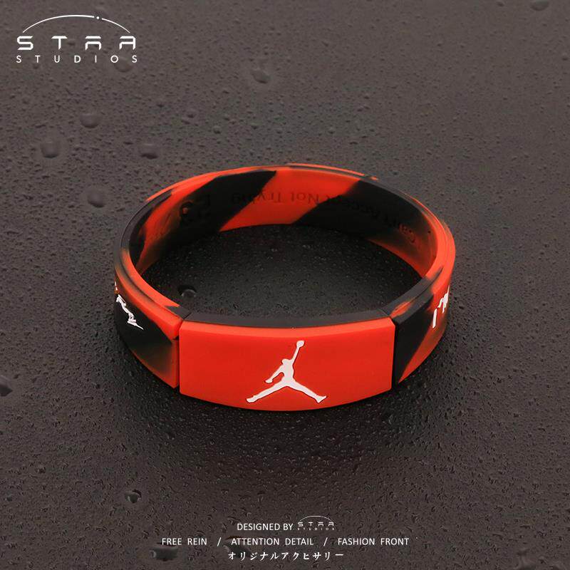 乔丹手环飞人aj23号退役纪念球星签名篮球运动情人节毕业生日礼物