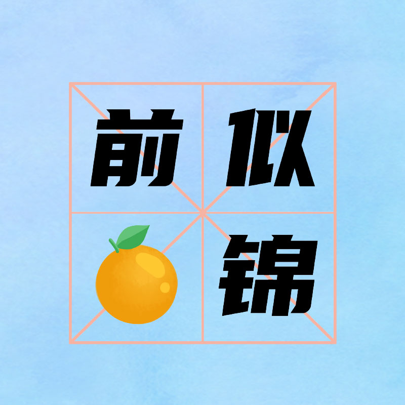 前程似锦鼓励胸口logo热转印烫画印花胶印衣服辅料布贴