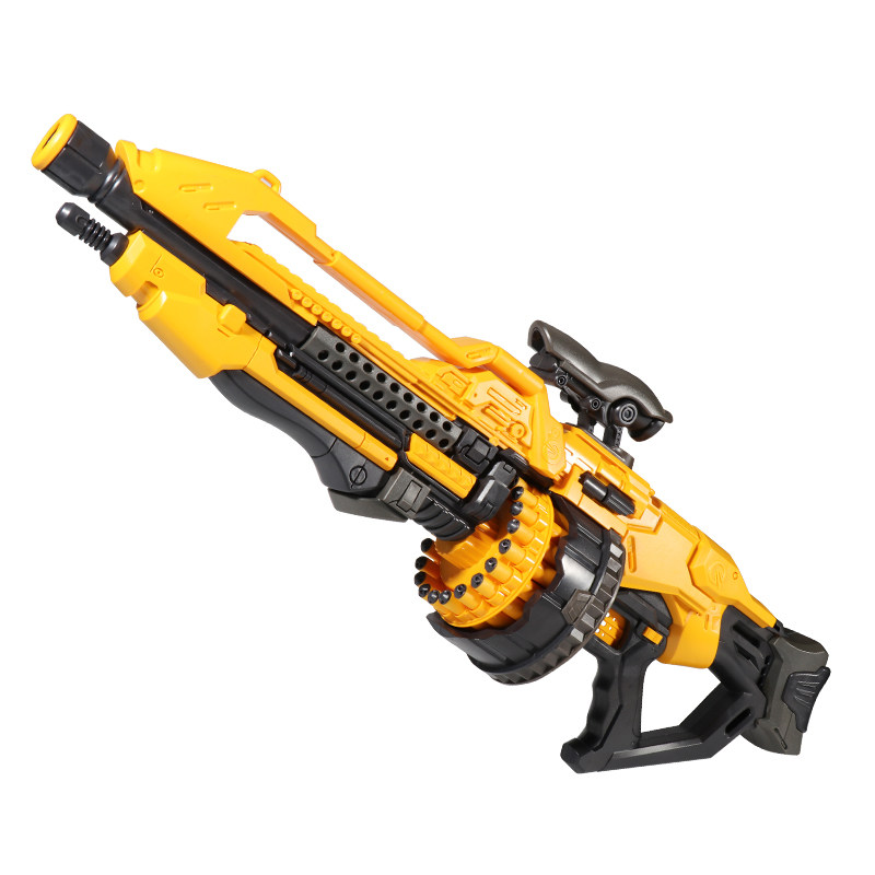 峰佳电动连发软弹枪发射器 可发射吸盘泡沫子弹 亲子家庭互动对战