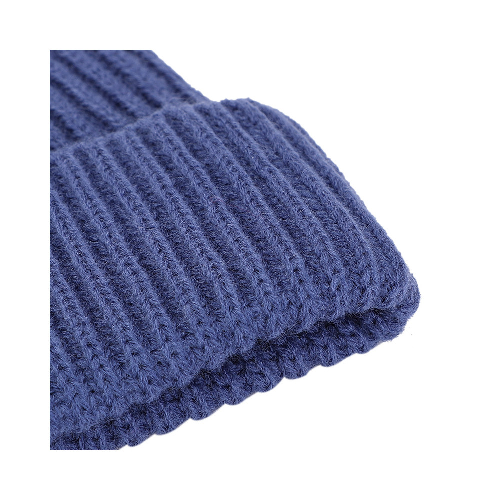 直营mlb毛线帽男帽女帽la运动帽蓝色针织帽帽子新款进口同款