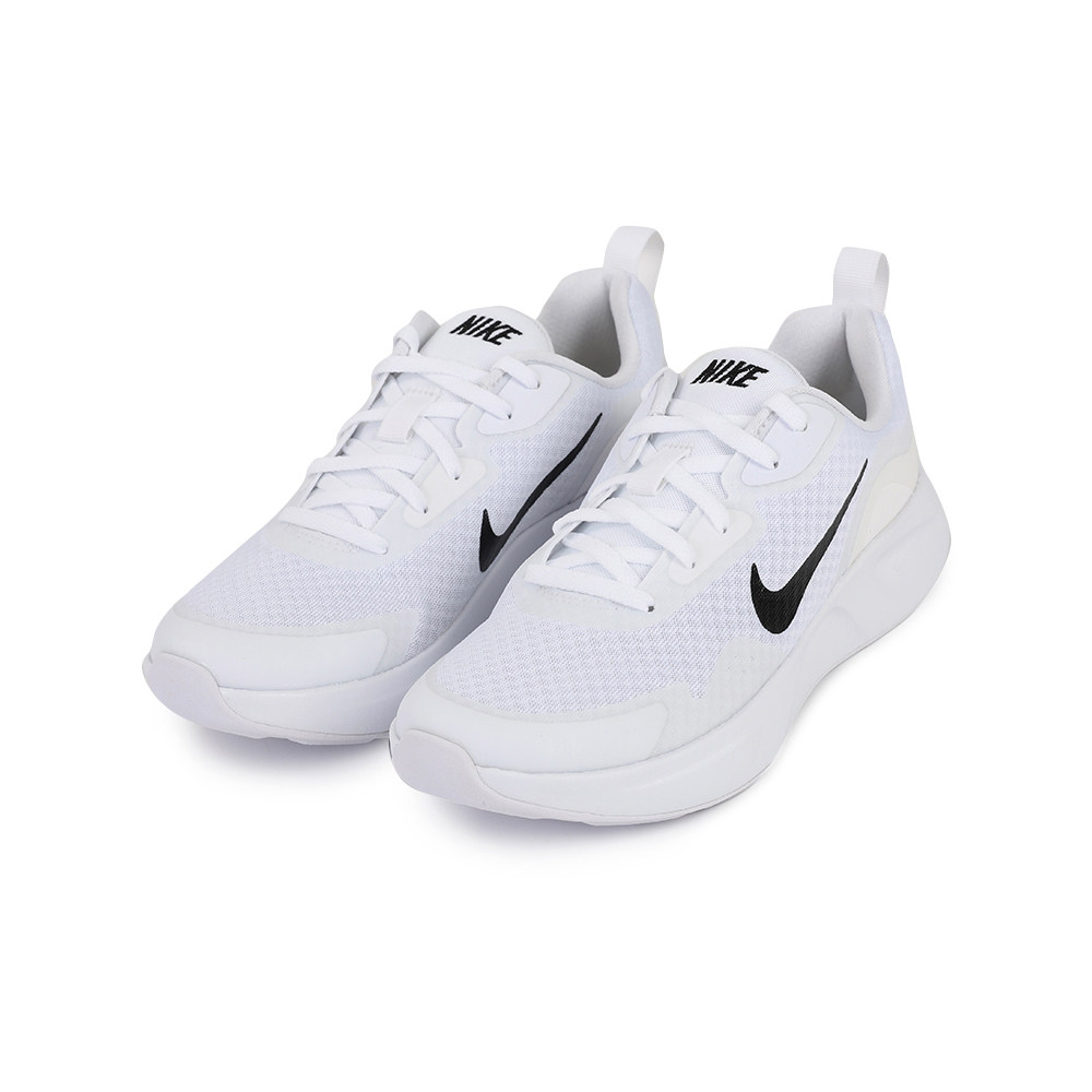 直营nike耐克女鞋白色跑鞋网面透气运动跑步跑步鞋