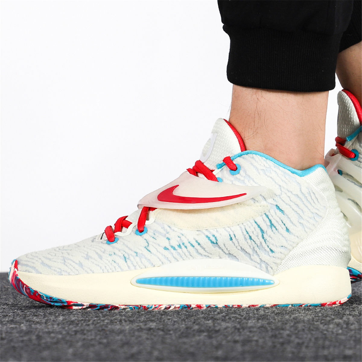 直营nike耐克男鞋杜兰特14代运动鞋实战篮球球鞋篮球鞋