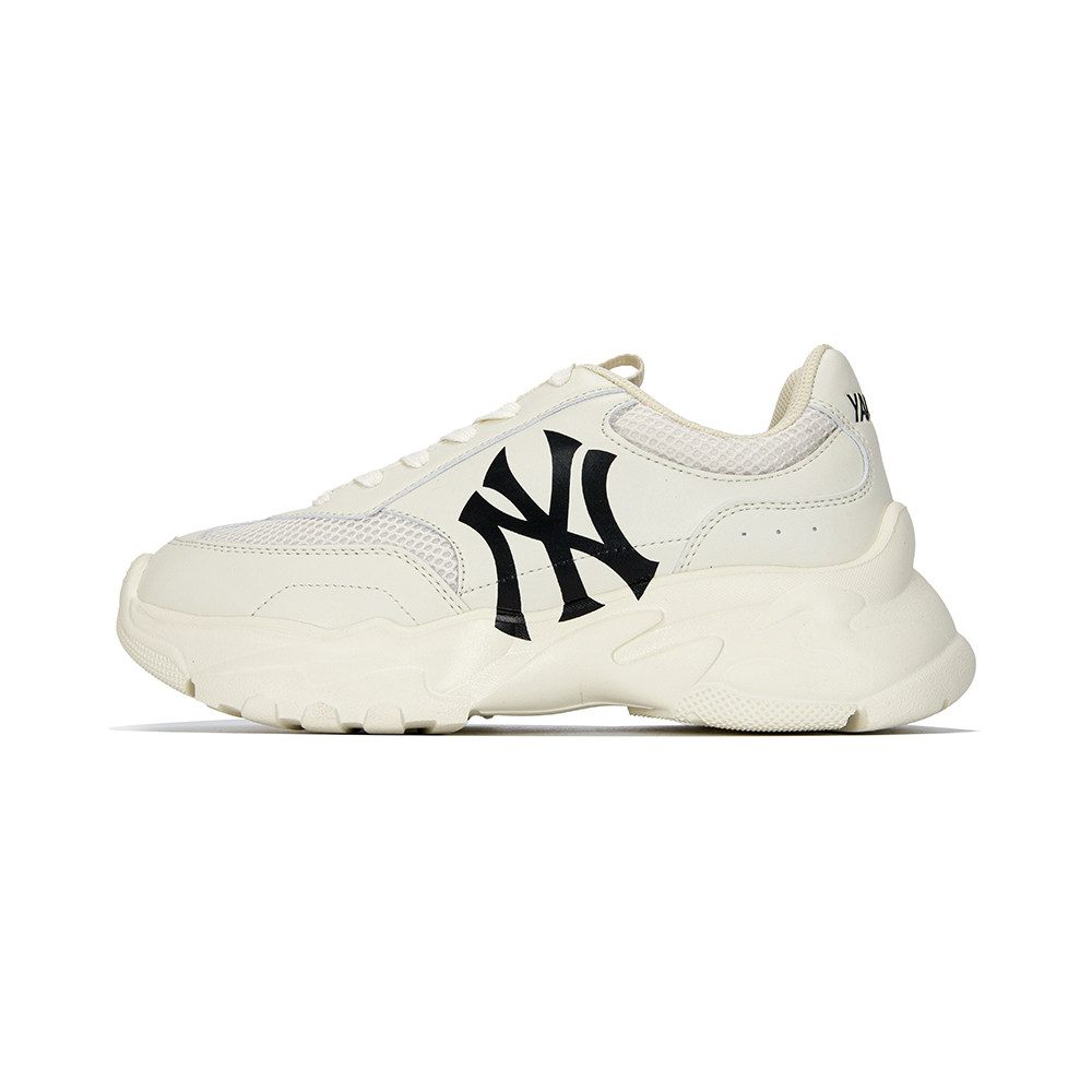 直营mlb男鞋女鞋ny老爹厚底松糕运动鞋休闲鞋运动休闲鞋