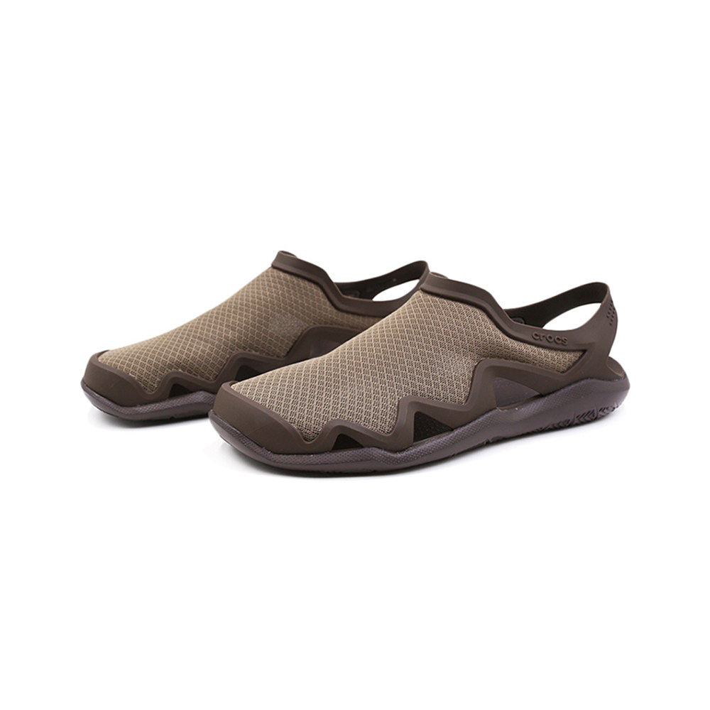 自营crocs卡骆驰凉鞋男鞋激浪涉水休闲沙滩女鞋运动沙滩鞋