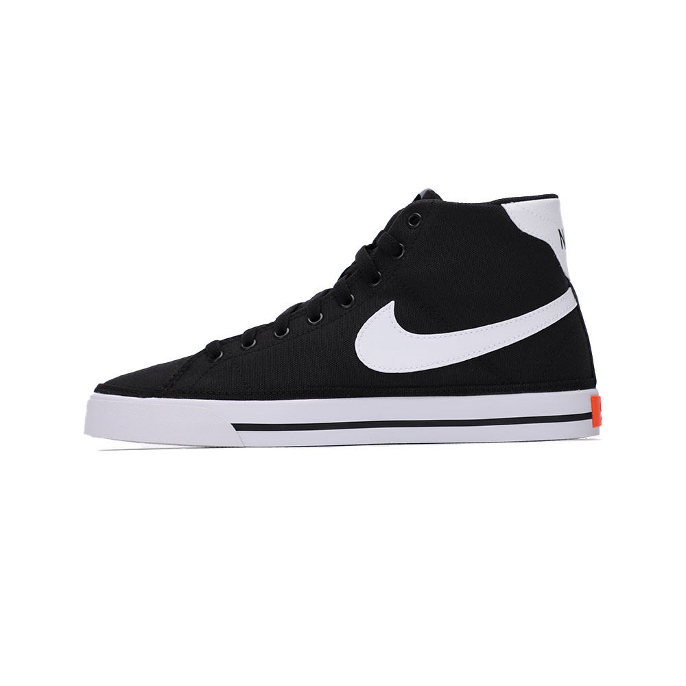 自营nike耐克休闲鞋男鞋court中帮运动鞋帆布透气运动休闲鞋