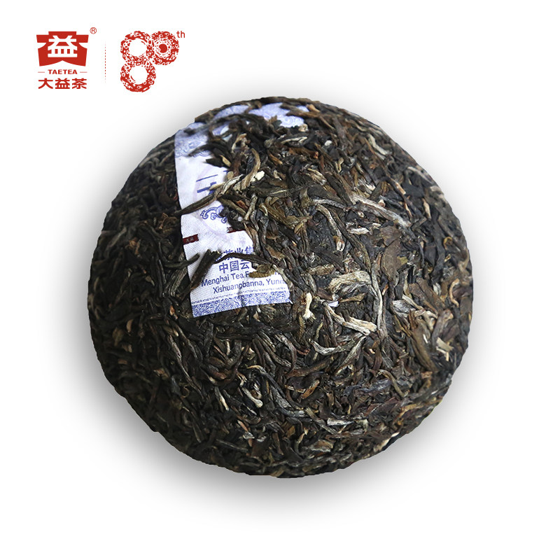 大益普洱茶 新品 团圆沱茶 生茶100g(1901批次)