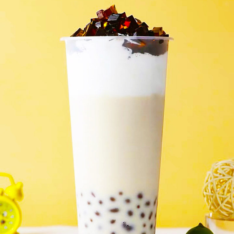 原配专用茶店奶茶烘焙甜品椰果金钻蒟蒻24kg珍珠奶茶粉