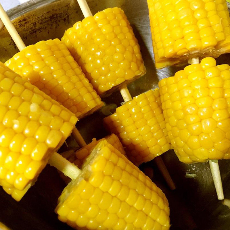 新鲜玉米户外烧烤半成品食材2个新鲜玉米