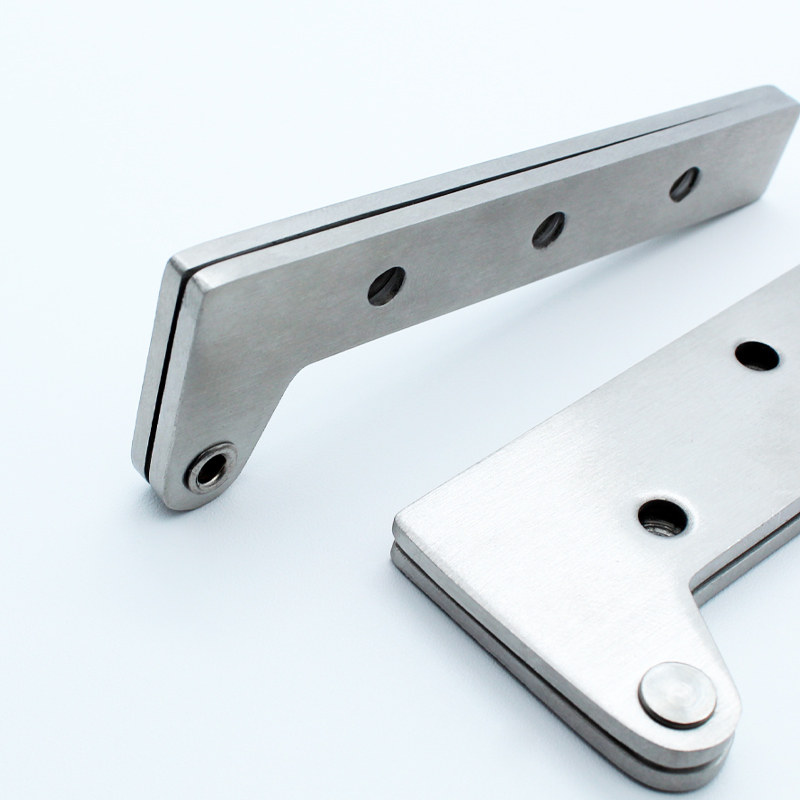 合页转轴不锈钢鸡嘴上下天地字型铰链暗藏暗合页