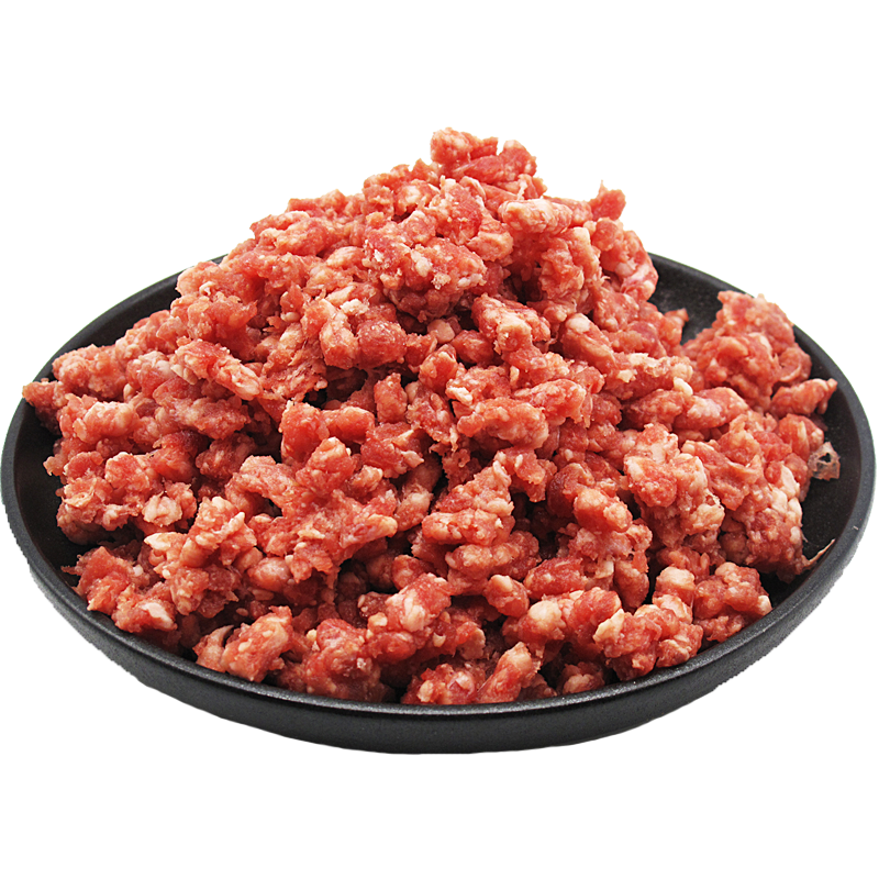 纽澳阳光进口原切牛肉糜500g新鲜冷冻牛肉饺子包子馅汉堡排牛肉丸