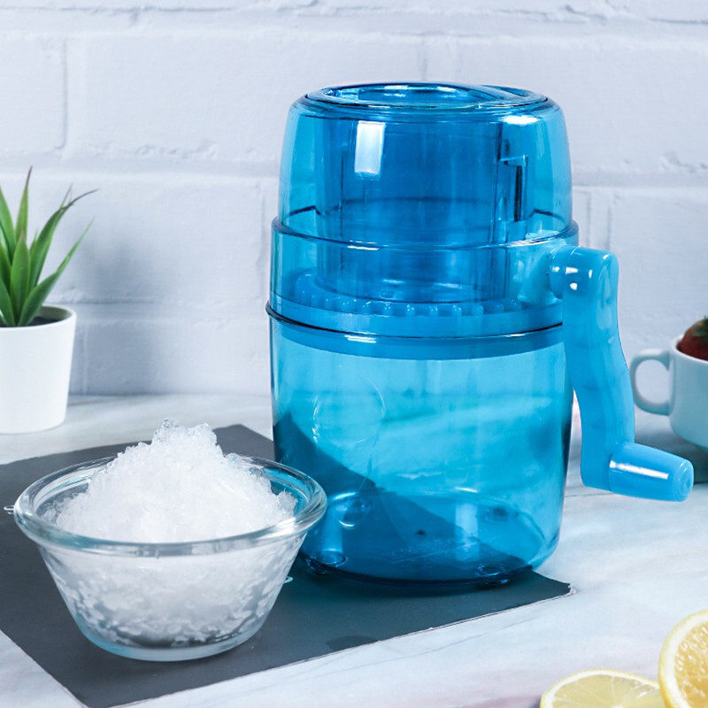 手动刨冰机家用小型碎冰机冰沙机制冰绵绵冰冰破冰机刨冰机