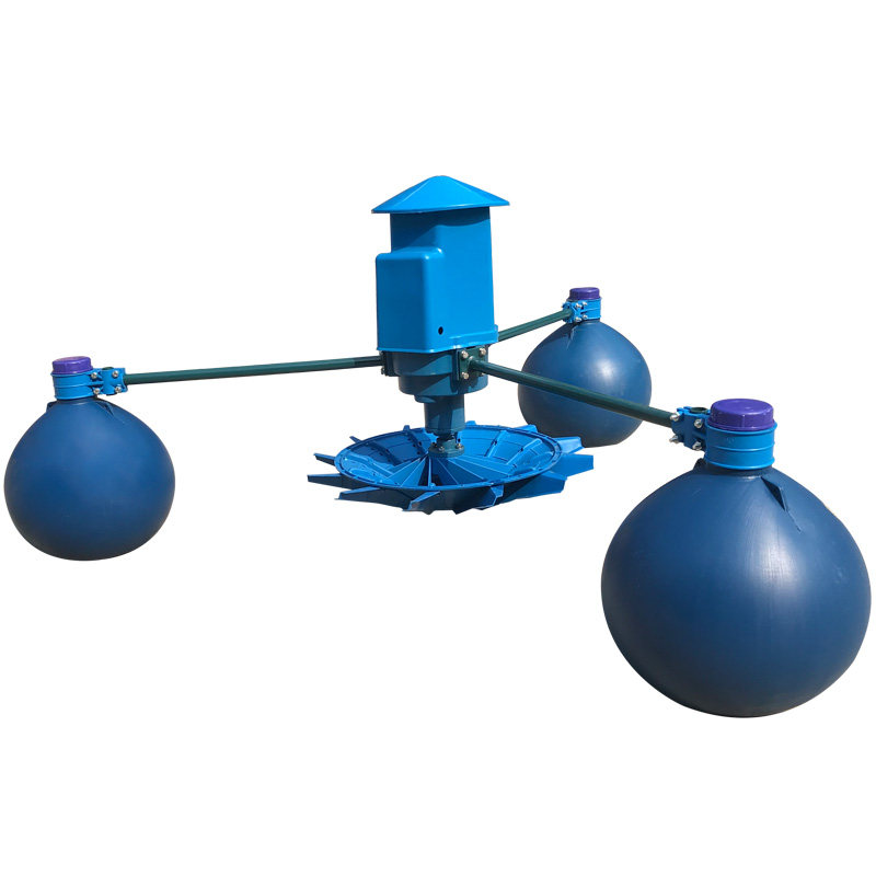 中渔大型增氧制氧曝气水产养鱼鱼池养殖增氧机水泵