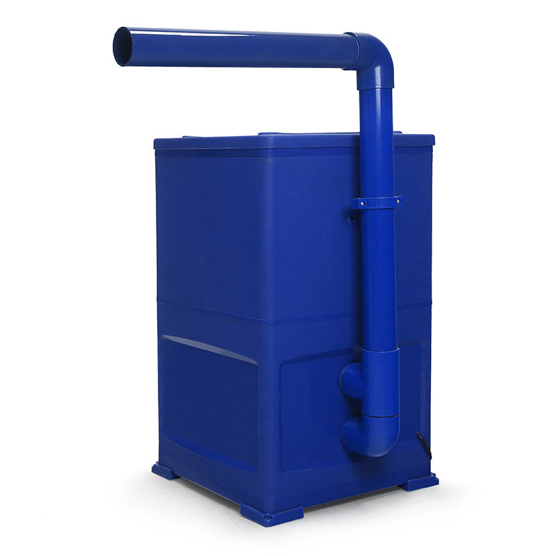 中渔工厂化养殖自动投料机陆基帆布鱼池投饵机锦鲤喂食器