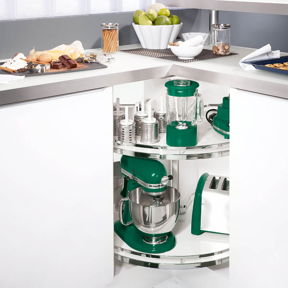 kesseboehmer凯斯宝玛进口橱柜厨房厨柜转角怪物旋转篮置拉篮