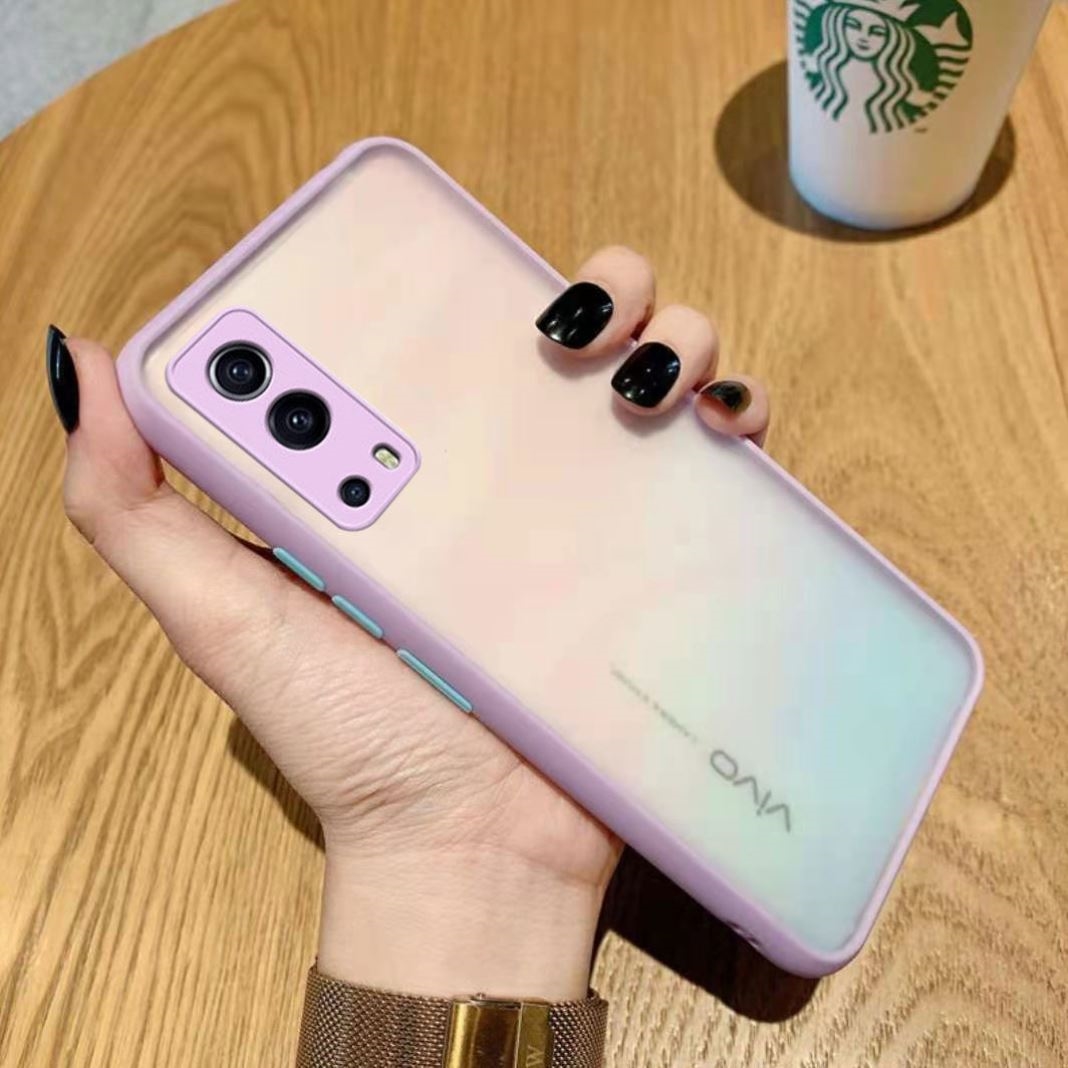 vivoy72全包国外vlvo新款男女网红voviy72防摔镜头手机保护套