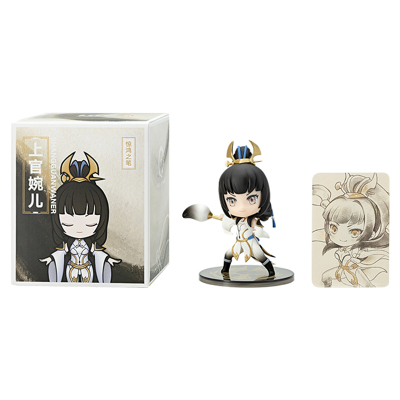 王者荣耀正版惊鸿之笔上官婉儿摆件周边手办