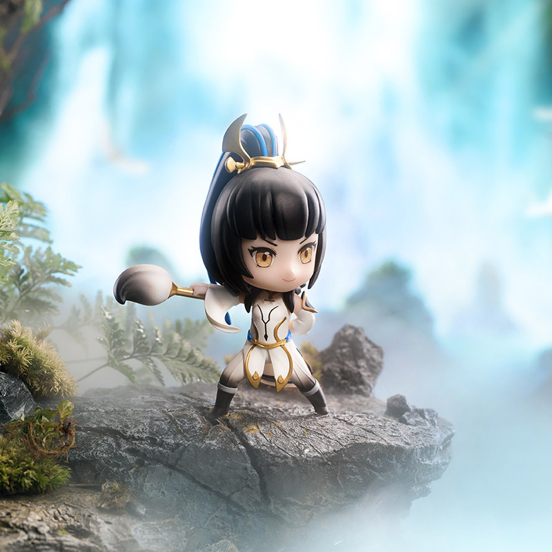 王者荣耀官方正版惊鸿之笔上官婉儿摆件周边手办手办