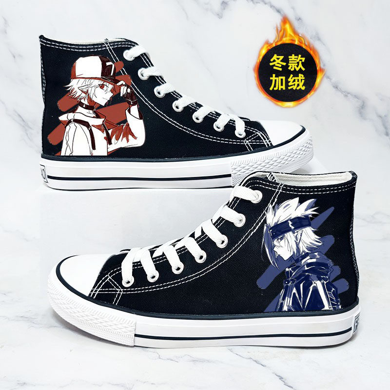 鞋子子女2021年新款秋季凹凸世界周边格瑞瑞金帆布鞋