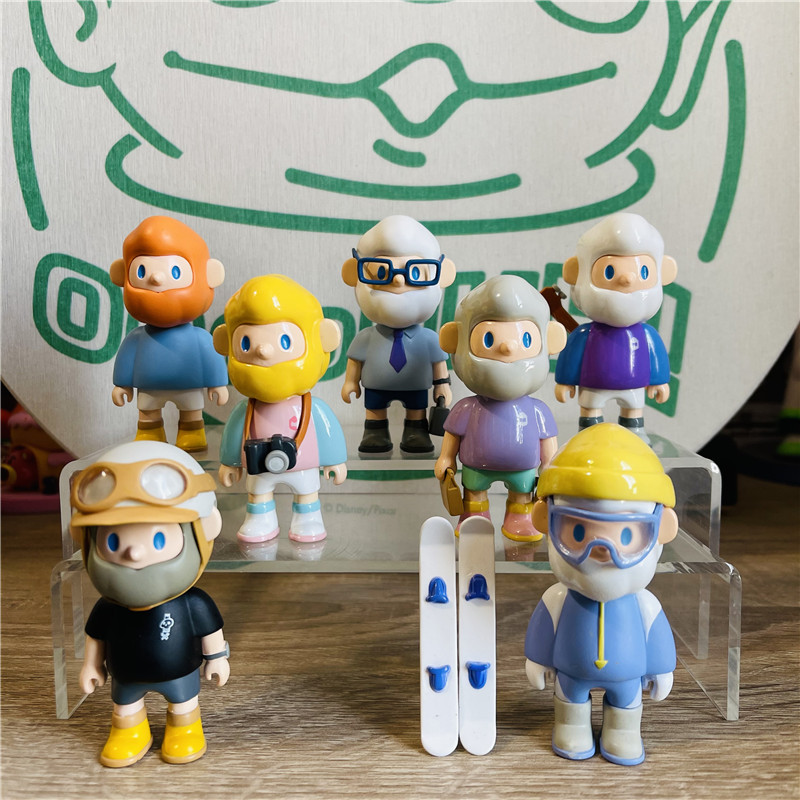 男友bob盲盒正版bobfarmer一代系列潮玩摆件潮玩盲盒