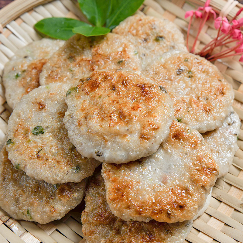 千年手工鱼饼500g寻味顺德均安鲮鱼肉饼鱼糕鱼糕