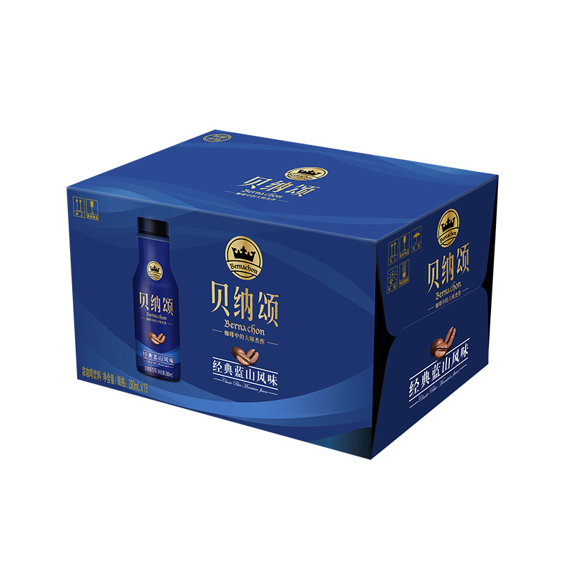 【预售】贝纳颂蓝山咖啡280mlx15瓶包邮组合咖啡整箱