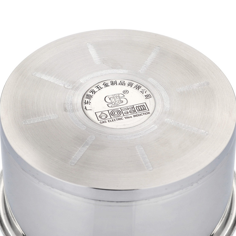 sf顺发不锈钢煲汤汤锅家用燃气德国炖锅粥锅汤锅