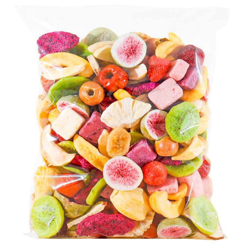 冻干水果综合果蔬脆片脱水蔬菜草莓健康不胖冻干水果