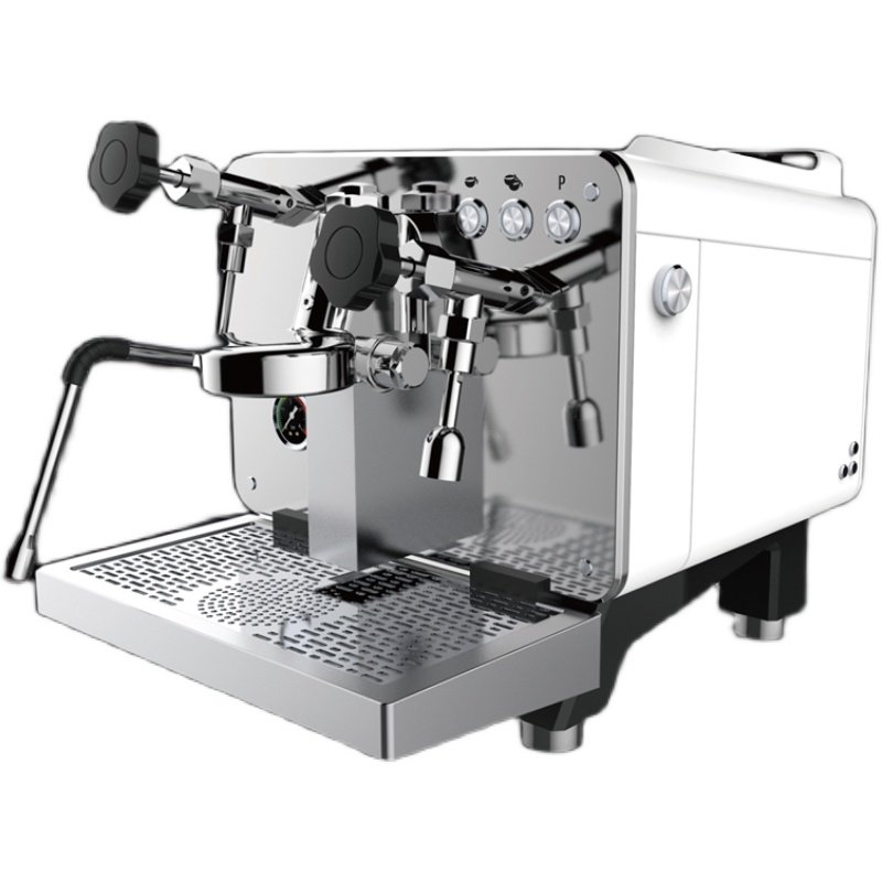 咖啡机kaffa卡法reart半自动单头浸泡功能e61机头商用咖啡机