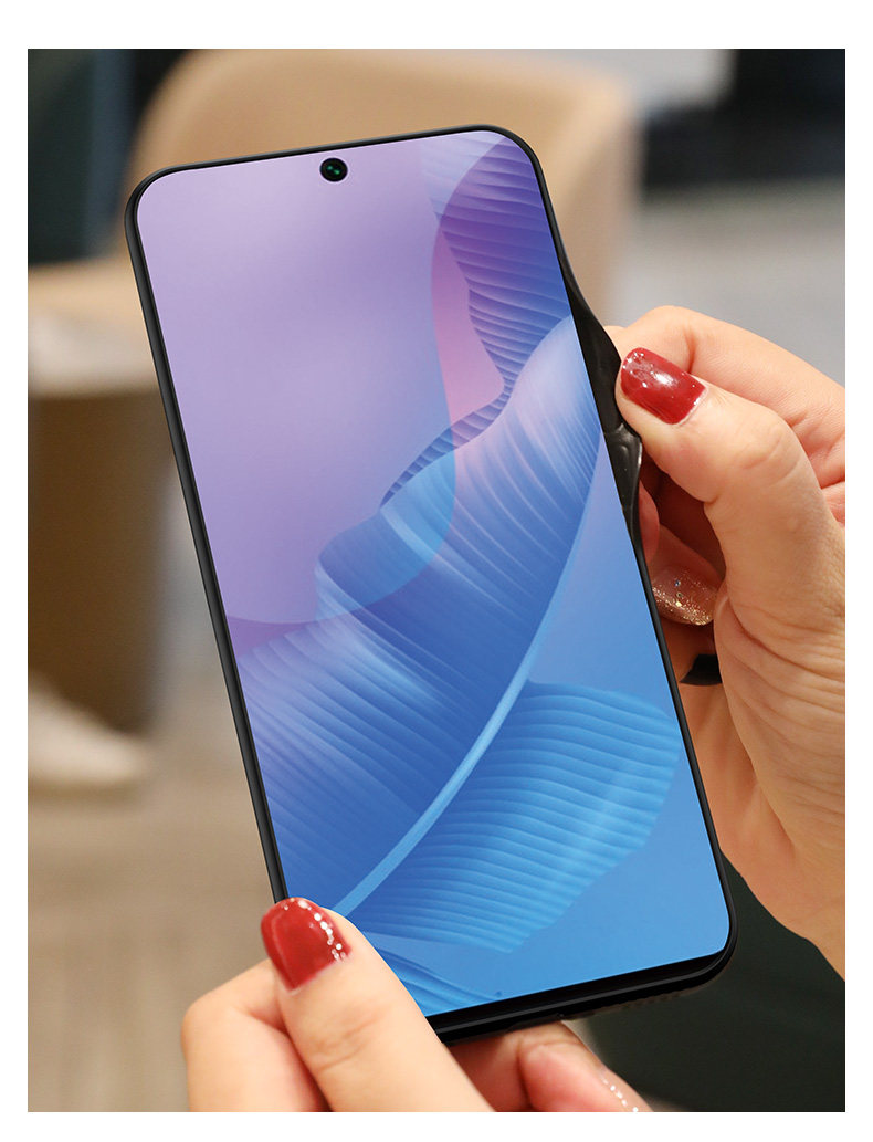 畅享se华为适用防摔硅胶5g边新软全包an00手机保护套