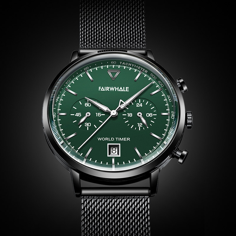 马克华菲新款简约高中超薄手表男学生石英表潮流初中国产腕表