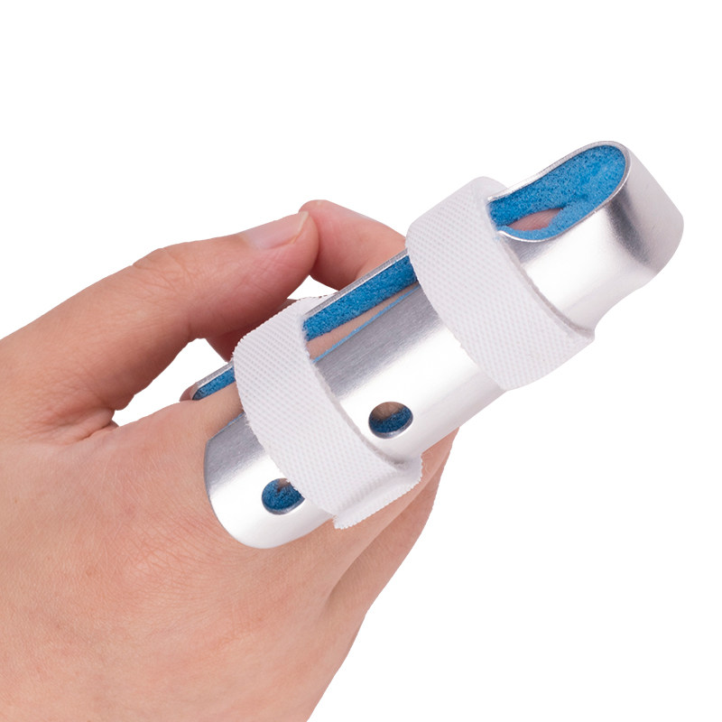 手指固定夹板肌腱断裂骨折指套透气关节扭伤保健护具护腰