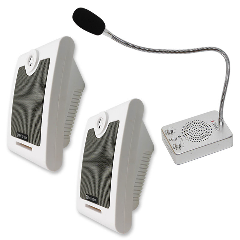 扩音喊话一拖餐厅厨房学校饭店喇叭音箱柜台扩音器