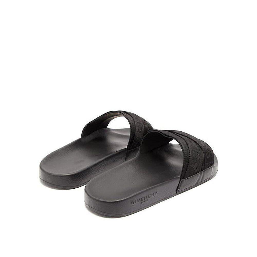 香港直发givenchy纪梵希男士黑色拖鞋bh300dh0a5其他拖鞋